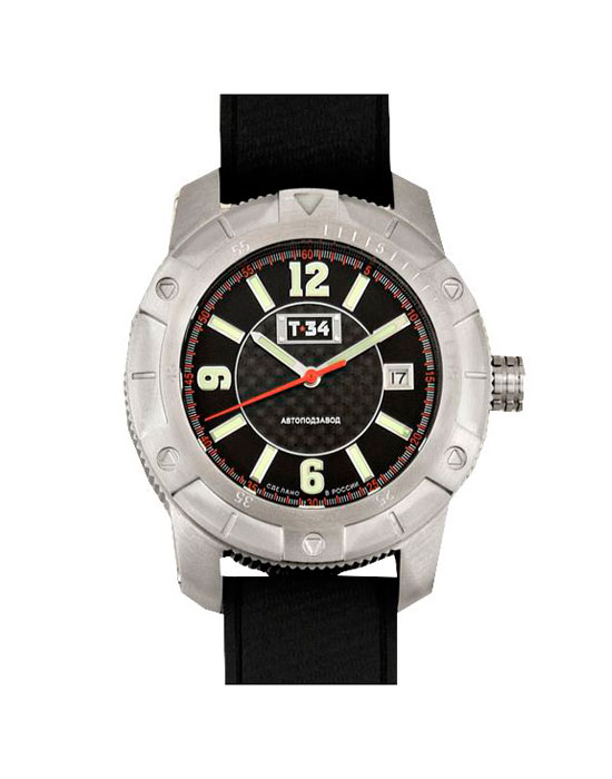 Часы Russian Time Мужские механические часы 3800398